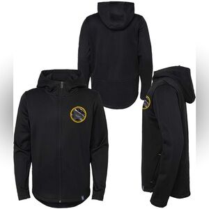 NBA Golden State Warriors Ballistic Full Zip Jacket Youth Small